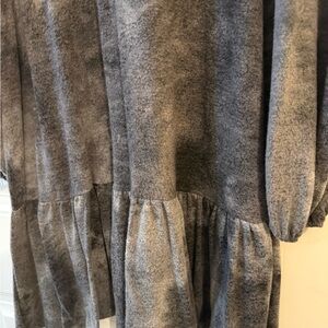 Ultra Flirt Gray Mini Dress